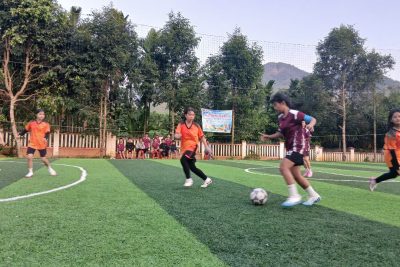 TRƯỜNG THCS LONG SƠN TỔ CHỨC THÀNH CÔNG NGÀY HỘI “THIẾU NHI VUI KHỎE – TIẾN BƯỚC LÊN ĐOÀN” NĂM 2026