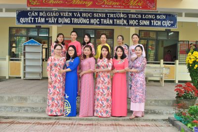 Chào mừng 8-3-2021