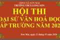 TRƯỜNG THCS LONG SƠN TỔ CHỨC THÀNH CÔNG CUỘC THI “ĐẠI SỨ VĂN HÓA ĐỌC” NĂM 2026